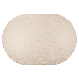 Zuiver Tæppe Bricks Grå, Beige