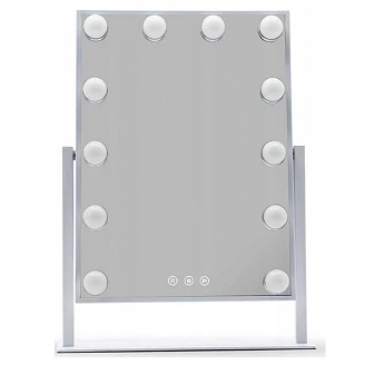Makeupspejl <strong>Beverly</strong>  Hvid med Belysning 36×47 cm