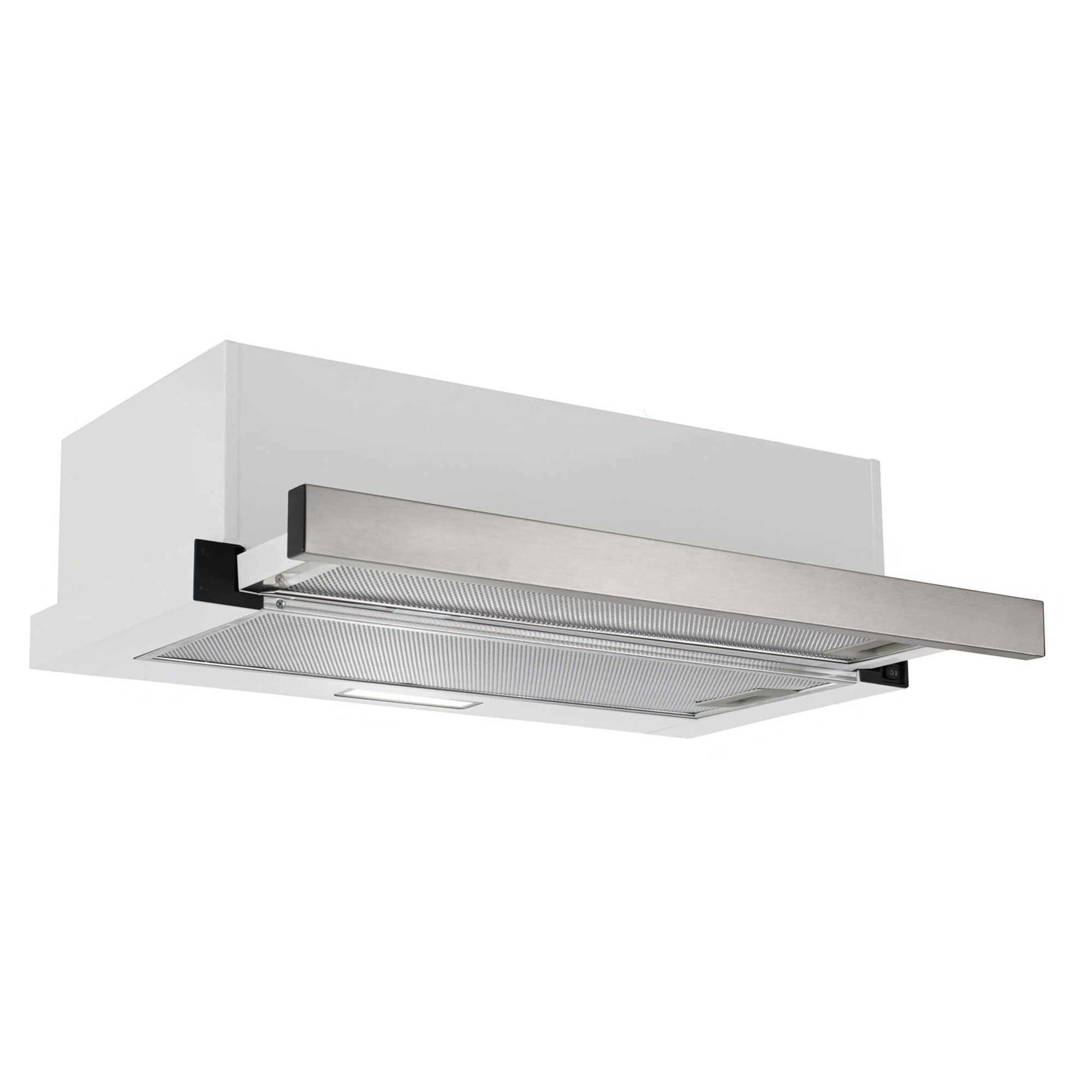 Emhætte Ventoro 60 cm Krom Mat