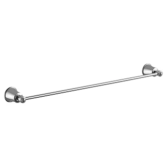 Omnires Håndklædestang <strong>Art Line</strong>  Krom Blank 65 cm