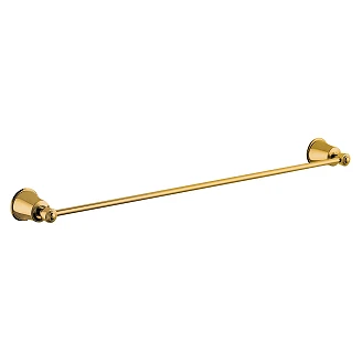 Omnires Håndklædestang <strong>Art Line</strong>  Guld Blank 65 cm