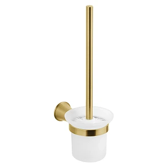 Omnires Toiletbørste <strong>Art Line</strong>  Børstet Messing Mat