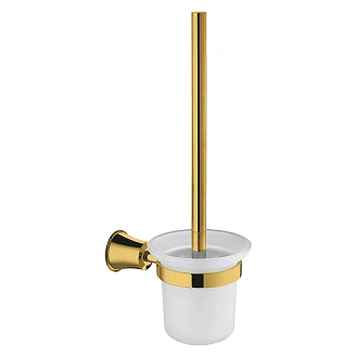 Omnires Toiletbørste <strong>Art Line</strong>  Guld Blank