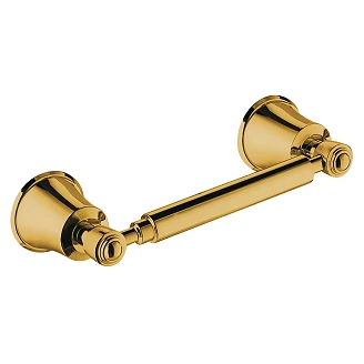 Omnires Toiletpapirholder <strong>Art Line</strong>  Guld Blank