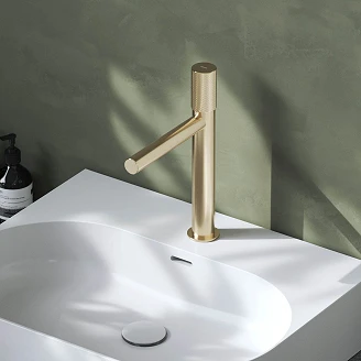 Ravak Håndvaskarmatur <strong>Revers</strong>  Guld Mat 29 cm
