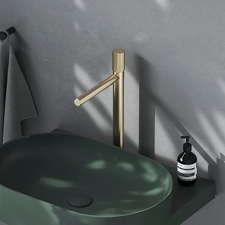 Ravak Håndvaskarmatur <strong>Revers</strong>  Guld Mat 38 cm