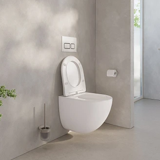 Ravak Væghængt Toilet <strong>Chrome AquaSpin</strong>  Hvid Blank
