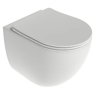 Ravak Væghængt Toilet <strong>Chrome AquaSpin</strong>  Hvid Blank