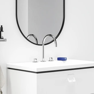 Ravak Håndvaskarmatur <strong>Espirit</strong>  Krom Blank 3-huls