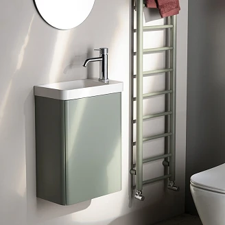 Underskab Kiko Verde 40 cm med Håndvask Hvid
