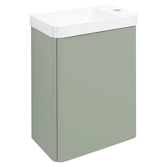 Underskab Kiko Verde 40 cm med Håndvask Hvid
