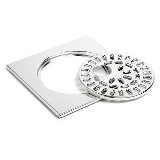 Fliseramme Purus Krom Blank Syrefast 200 M/U