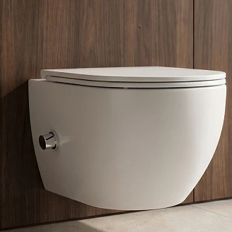 Væghængt Toilet <strong>Klar</strong>  Hvid Blank med Bidetfunktion
