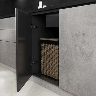 Cosentino Måltilpasset Vægplade Dekton Kreta Matt, 0.4 cm