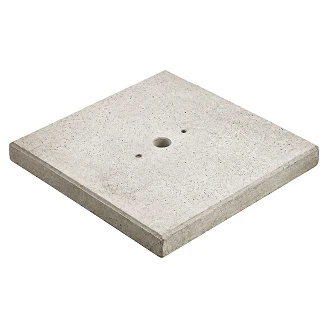 Bundplade <strong>Tilra</strong>  Betonhvid