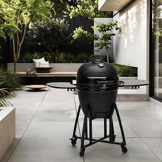 Köler Kulgrill <strong>Kamado</strong>  EG21 Sort 66x64x79 cm