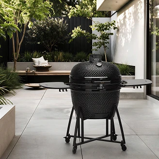 Köler Kulgrill <strong>Kamado</strong>  EG26 Sort 79x78x83 cm