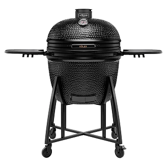 Köler Kulgrill <strong>Kamado</strong>  EG29 Sort 72.5x72x79 cm