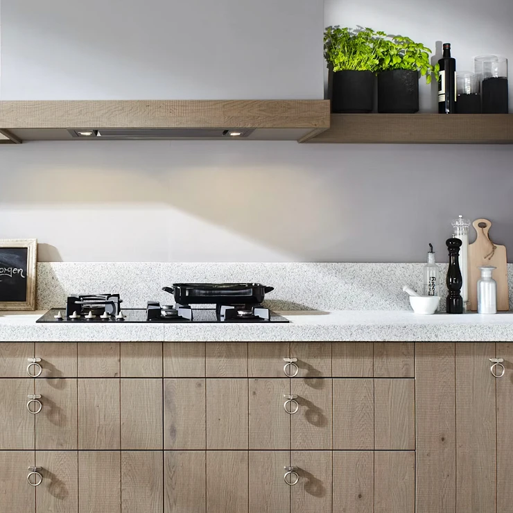 Cosentino Målbestilt Bordplade Silestone Blanco Norte Matt, 1.2 cm