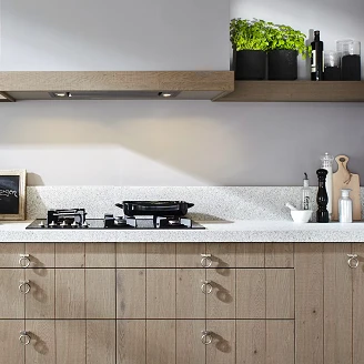 Cosentino Målbestilt Bordplade Silestone Blanco Norte Matt, 3 cm