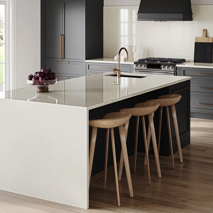Cosentino Målbestilt Bordplade Silestone Linen Polerad, 2 cm