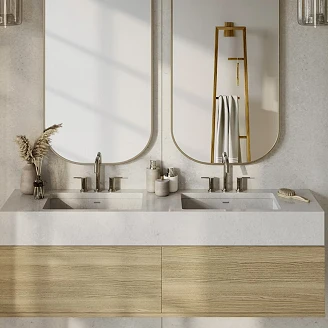 Cosentino Målbestilt Bordplade Silestone Motion Grey Polerad, 3 cm