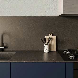 Cosentino Målbestilt Bordplade Silestone Brass Relish Matt, 2 cm