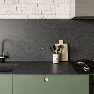 Cosentino Målbestilt Bordplade Silestone Cinder Craze Matt, 2 cm