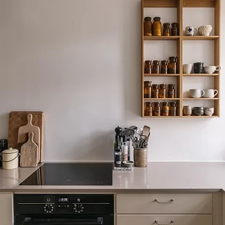 Cosentino Målbestilt Bordplade Silestone Coral Clay Polerad, 1.2 cm