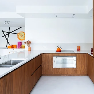 Cosentino Målbestilt Bordplade Silestone Miami White 17 Polerad, 1.2 cm