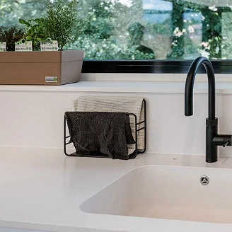 Cosentino Målbestilt Bordplade Silestone Miami White 17 Matt, 2 cm
