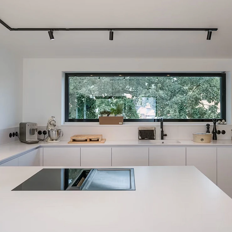 Cosentino Målbestilt Bordplade Silestone Miami White 17 Matt, 3 cm