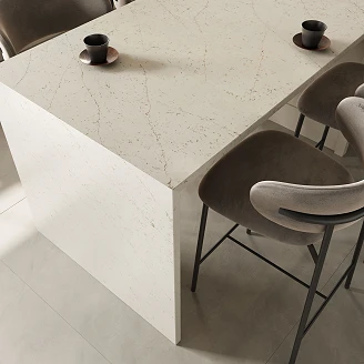 Cosentino Målbestilt Bordplade Silestone Persian White Polerad, 2 cm