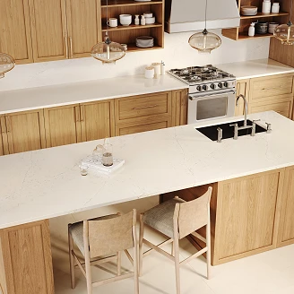 Cosentino Målbestilt Bordplade Silestone Siberian Polerad, 2 cm