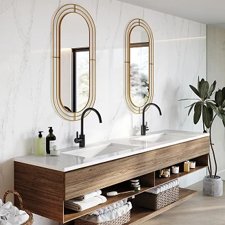 Cosentino Målbestilt Bordplade Silestone Bronze Rivers Polerad, 1.2 cm