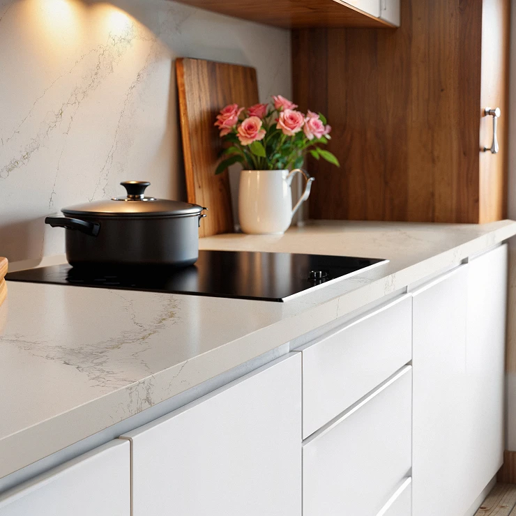 Cosentino Målbestilt Bordplade Silestone Bronze Rivers Polerad, 2 cm