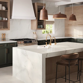 Cosentino Målbestilt Bordplade Silestone Bronze Rivers Polerad, 3 cm