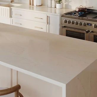 Cosentino Målbestilt Bordplade Silestone Calacatta Tova Polerad, 2 cm