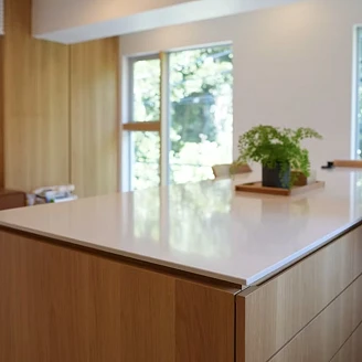 Cosentino Målbestilt Bordplade Silestone Desert Silver Polerad, 2 cm