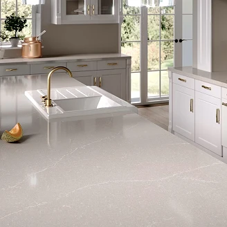 Cosentino Målbestilt Bordplade Silestone Desert Silver Matt, 2 cm