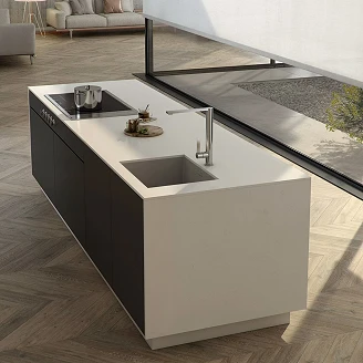 Cosentino Målbestilt Bordplade Silestone Miami Vena Polerad, 1.2 cm