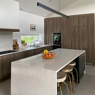 Cosentino Målbestilt Bordplade Silestone Snowy Ibiza Polerad, 3 cm