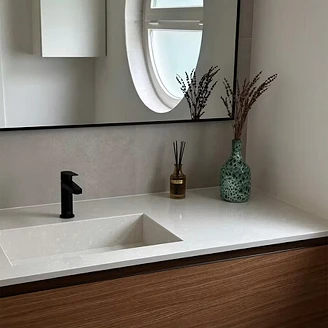 Cosentino Målbestilt Bordplade Silestone Yukon Polerad, 2 cm