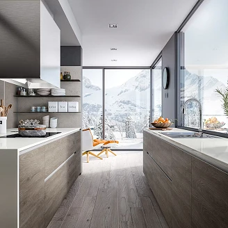 Cosentino Målbestilt Bordplade Silestone Blanco Zeus Polerad, 3 cm