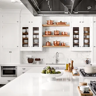 Cosentino Målbestilt Bordplade Silestone Et. Statuario Polerad, 1.2 cm