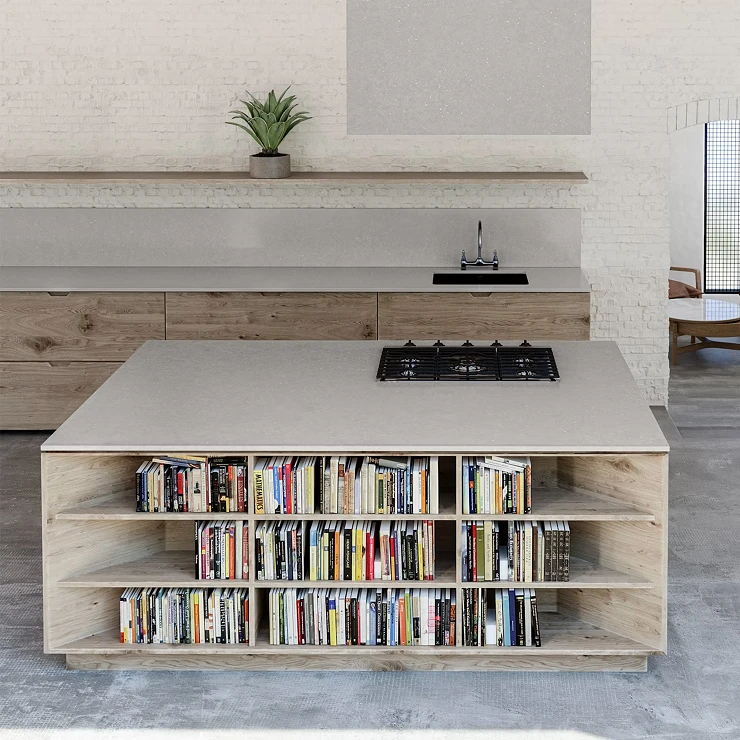 Cosentino Målbestilt Bordplade Silestone FFROM 01 Matt, 2 cm