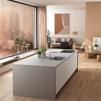 Cosentino Målbestilt Bordplade Silestone Poblenou Matt, 2 cm
