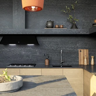 Cosentino Målbestilt Bordplade Silestone RAW G Matt, 1.2 cm