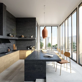 Cosentino Målbestilt Bordplade Silestone RAW G Matt, 2 cm
