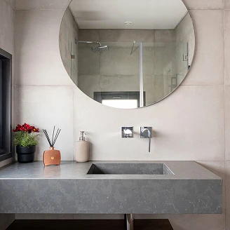 Cosentino Målbestilt Bordplade Silestone Seaport Matt, 2 cm